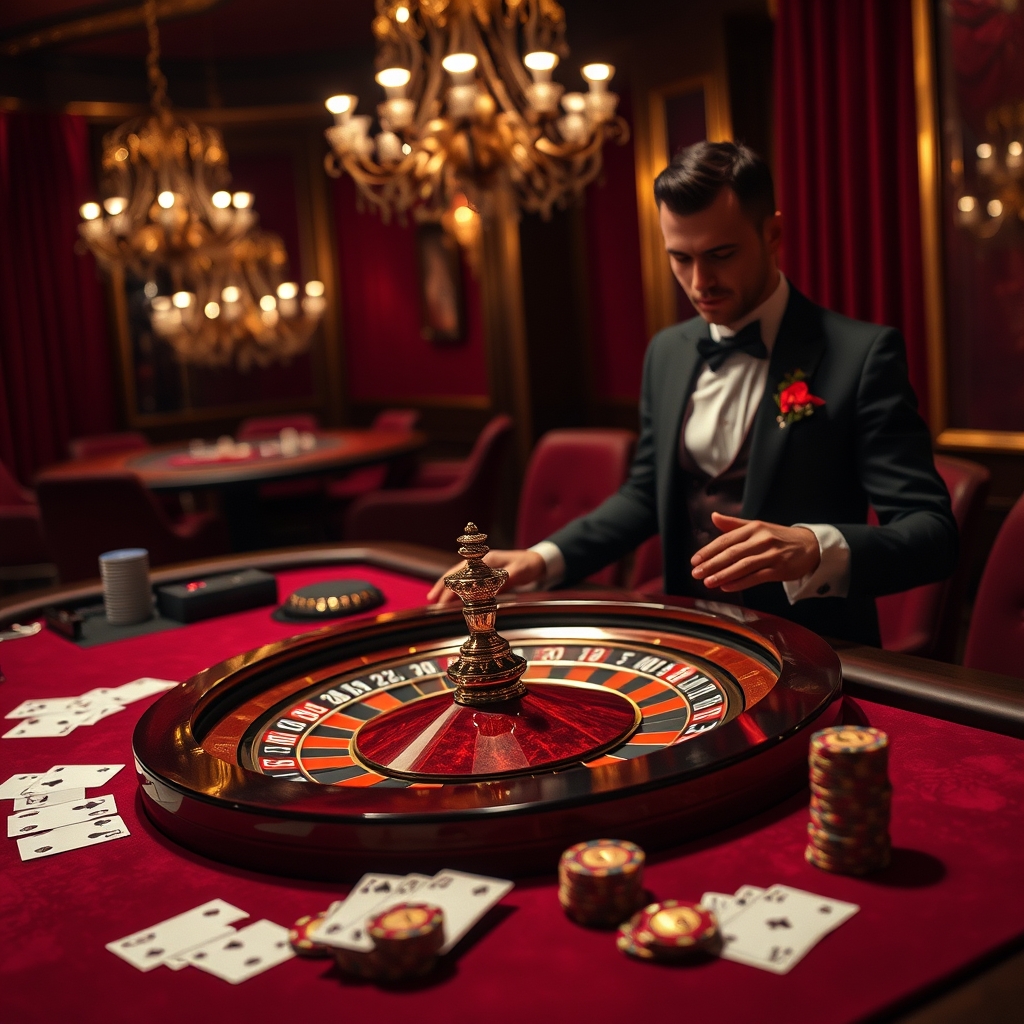 Live dealer casino floor